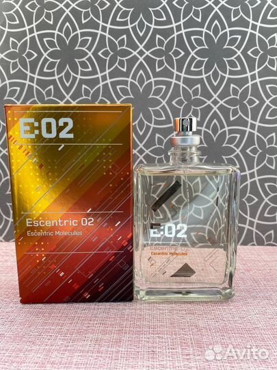 Парфюм Molecules escentric 02 100ml(Евро качество)