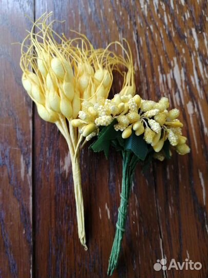 Тычинки в сахаре