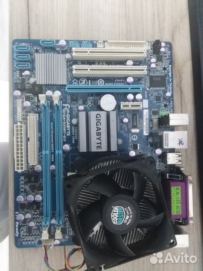 Материнская плата lga 775