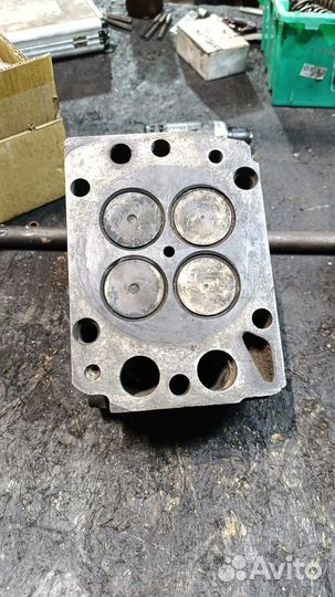 Man головка блока d2876