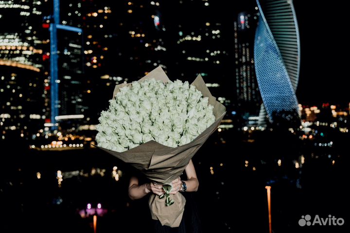 Розы, букет цветов, 101 роза, 51 роза Розы опт