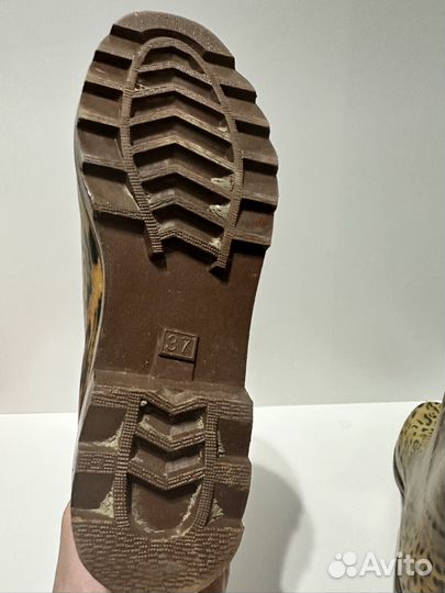 Сапоги резиновые женские