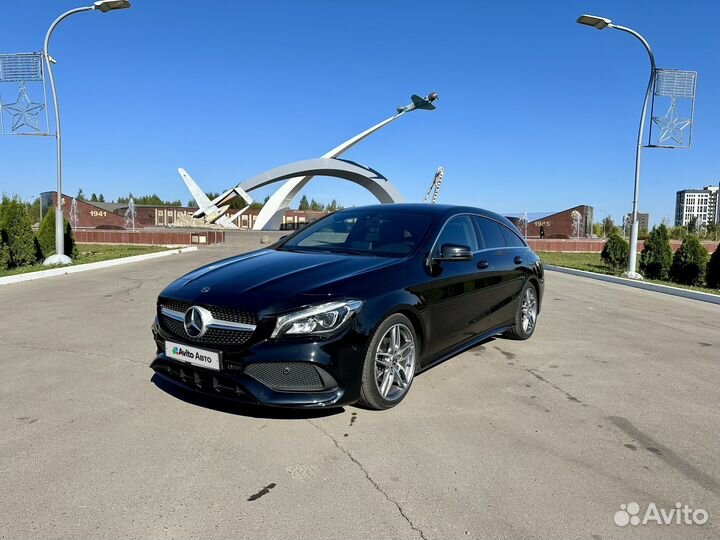 Mercedes-Benz CLA-класс 1.6 AMT, 2019, 123 000 км