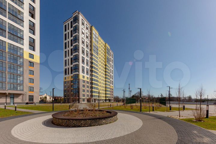 2-к. квартира, 69 м², 9/18 эт.