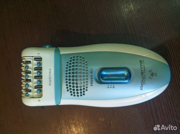 Эпилятор rowenta access fresh air ep7910