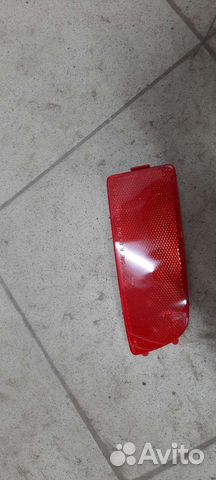 Отражатель зад. Л. Mercedes Sprinter W906/2007