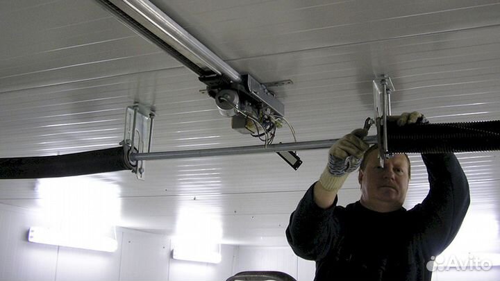 Ремонт гаражных ворот. Срочный выезд