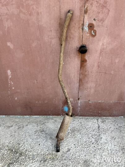 Резонатор ваз 2101-2107 Классика карбюратор