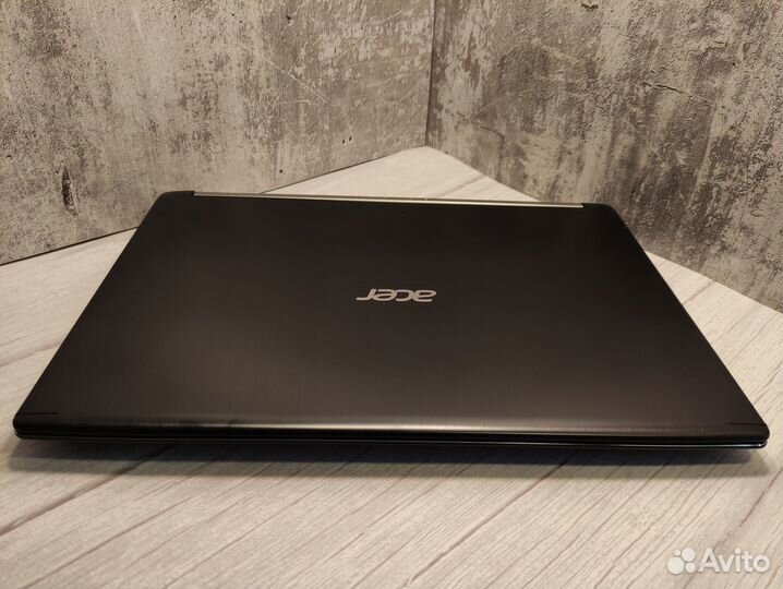 Монстр Аcer GTX 1050Ti/SSD/IPS/i7-7700HQ/16GB RAM