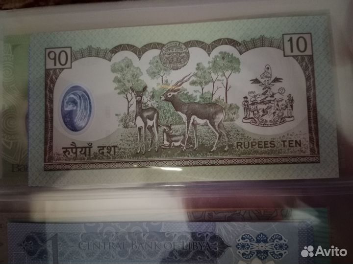 Банкноты разных стран