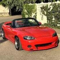 Mazda Roadster 1.6 MT, 2004, 155 000 км, с пробегом, цена 1 250 000 руб.