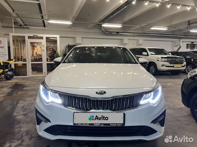 Kia Optima 2.4 AT, 2020, 43 906 км