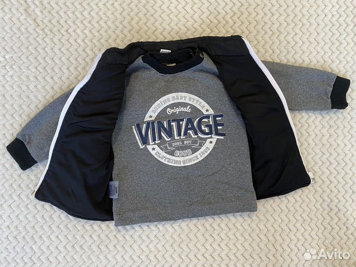 Безрукавка с кофтой