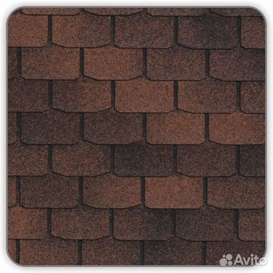 Гибкая черепица Деке Цюрих Кофе