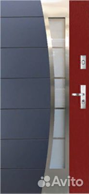 Металлические двери