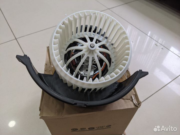 Мотор отопителя amarok / multivan