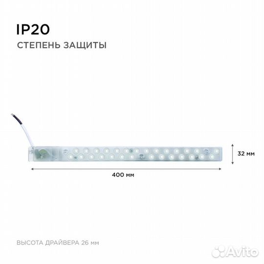 Светодиодный модуль Apeyron 02-50