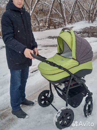 Коляска 2 в 1 Indigo