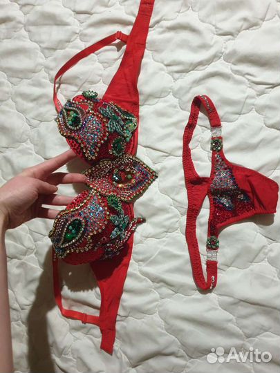 Шикарный комплект для танца живота