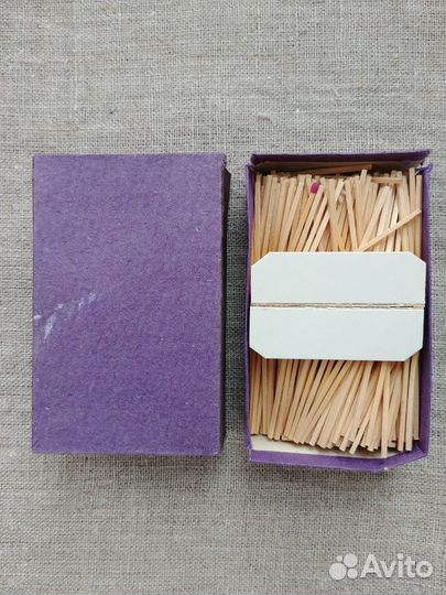 Коробок спичек 