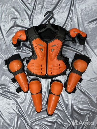 Защита экипировка детская черепаха мотозащита