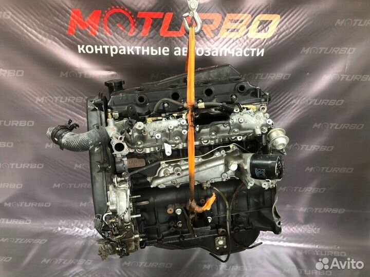 Двигатель в сборе Toyota Land Cruiser Prado KDJ155