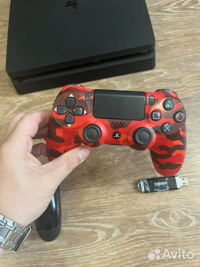 Ps4 slim 1tb прошитая 9.00