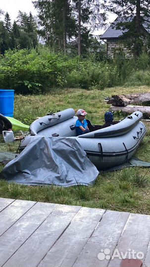 Фрегат 350F + Yamaha 5cmhs