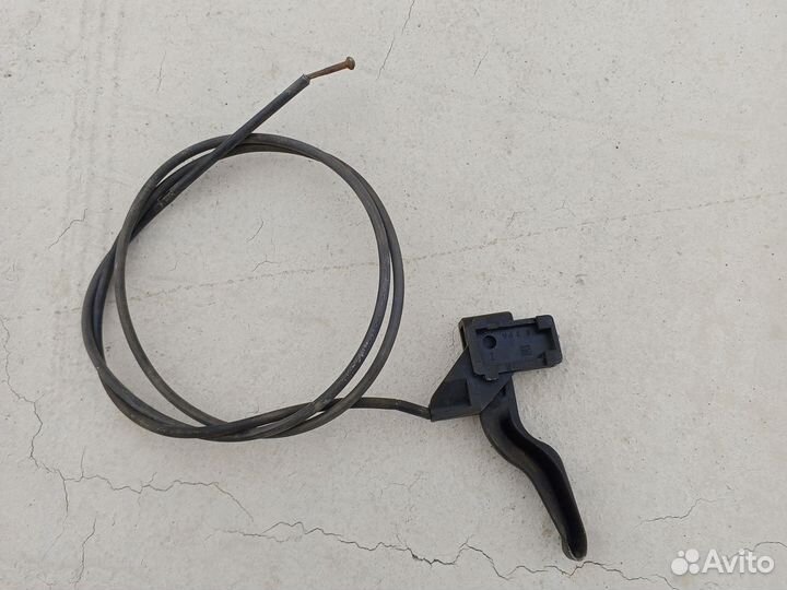 Трос капота Opel Astra G оригинал бу