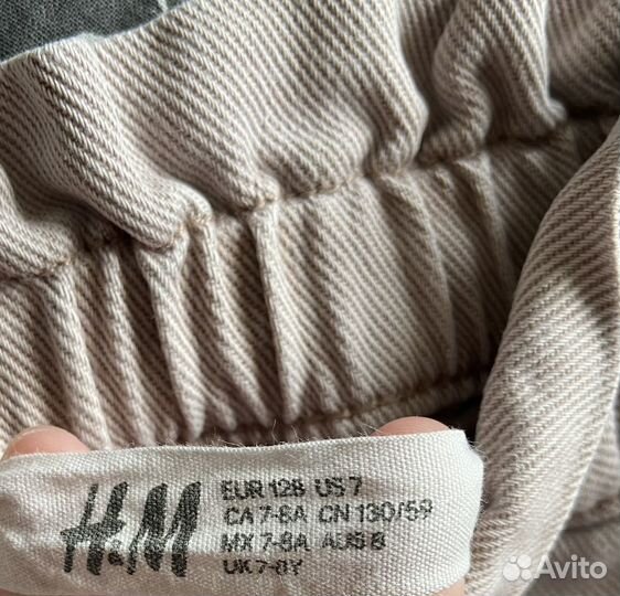 Набор вещей для девочки h&m