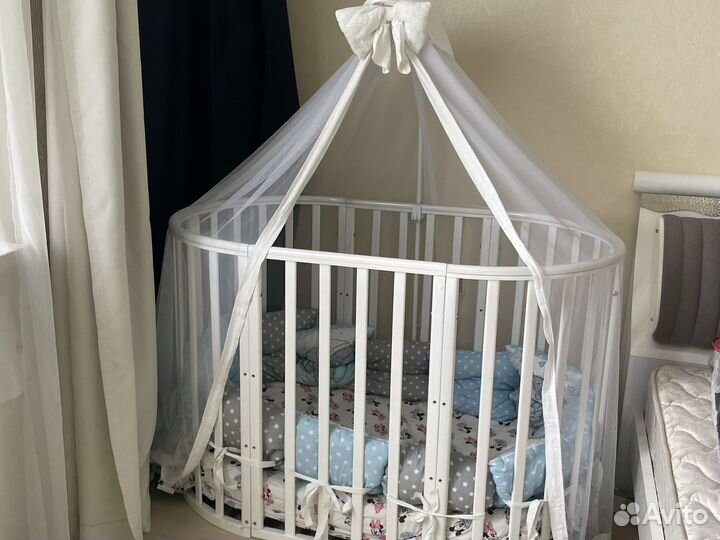 Детская кроватка 7 в 1