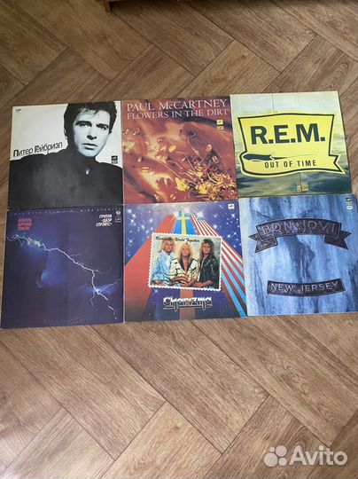 Виниловые пластинки