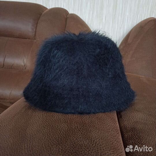 Панама меховая кепка ангора шляпа