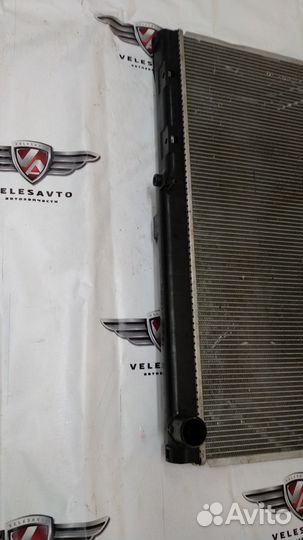 Радиатор охлаждения Toyota Land Cruiser 2007-2021г