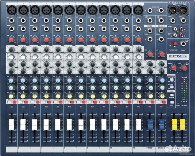 Микшер Soundcraft EPM12