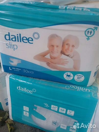 Пампермы для взрослых 3размер