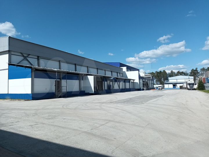 Склад, 960 м²