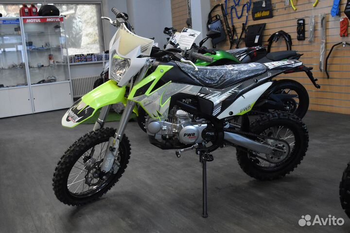 Мотоцикл Питбайк PWR Racing FRZ 125 17/14