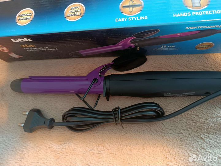 Плойка для волос BBK