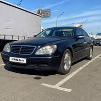 Mercedes-Benz S-класс 5.0 AT, 2004, 319 000 км, с пробегом, цена 650 000 руб.