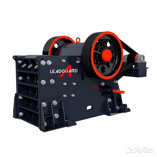 Щековая дробилка 6CX100