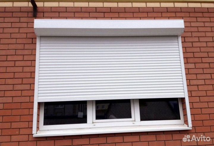 Рольставни ворота