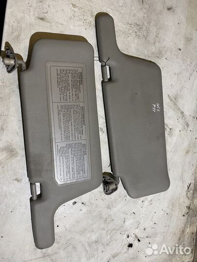 Козырьки солнцезащитные Nissan Primera P11