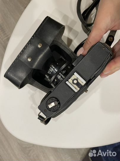 Советский фотоаппарат Смена-Символ