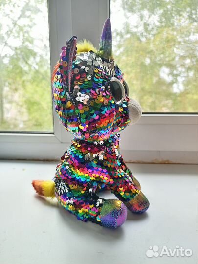 Мягкая игрушка единорог