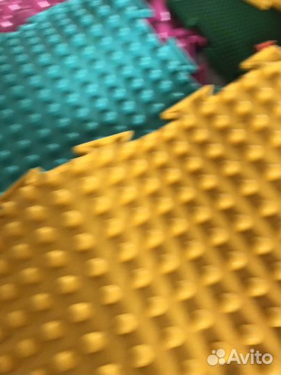 Коврик пазл ортопедический