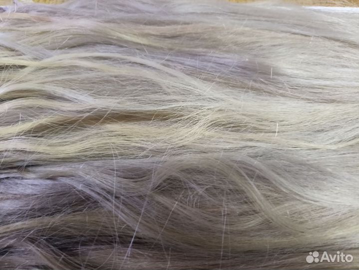 Волосы на капсулах