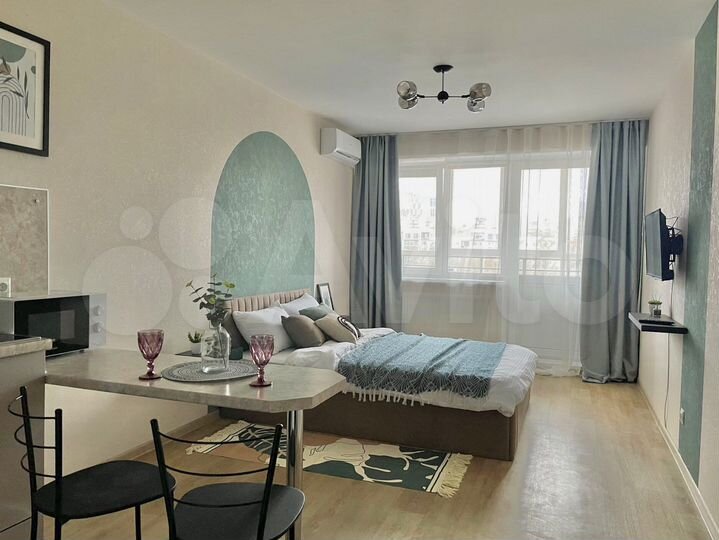 Квартира-студия, 27 м², 9/10 эт.