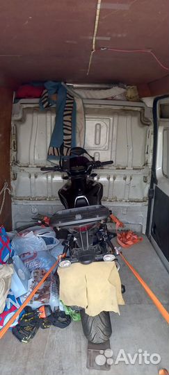 Мотоэвакуатор