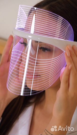 Светодиодная Led маска